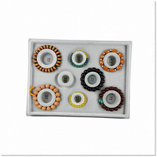 Bead Board Bracelet Organiser Tray: Design Jewelry with Polyethylene  Flocking