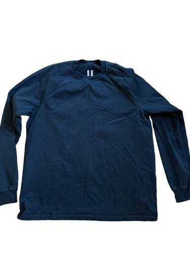 Rick Owens / 長袖Tシャツ/43/--/BRW/RU16F6252-JS// Rick Owens Long Sleeve T-Shirt 43 -- BRW Ru16f6252-js Used | eBay