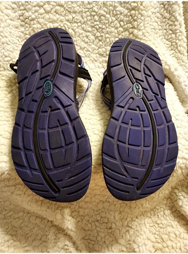 Chaco ZX/2 Yampa Sandal Danube Purple Double Strap Womens 10 Chaco ZX/2 Yampa Sandal Danube Purple Double Strap Womens 10