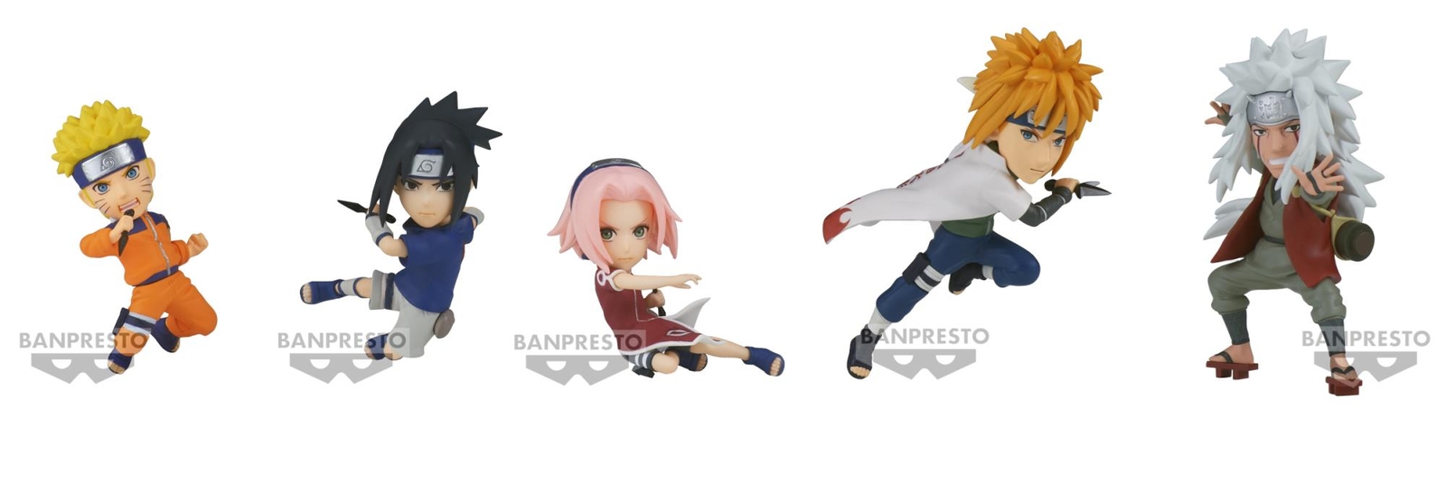 Figura - Naruto: Banpresto - World Collectable (figure)