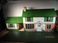 Vintage Marx Metal Litho Doll House