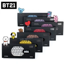 [BTS BT21 X Royche] Official Authentic Goods Wireless Keyboard - 7Characters NEW