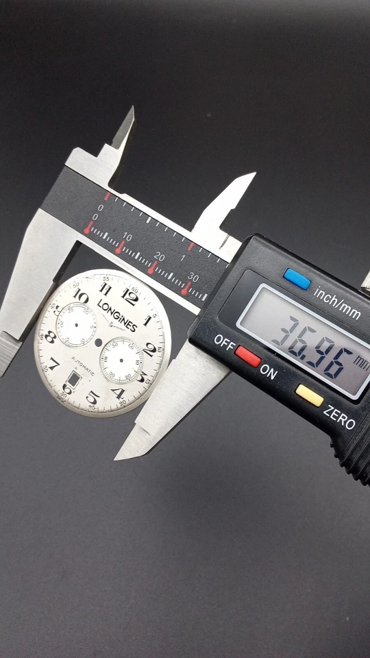 Quadrante  Longines Master Collection cronograf - Immagine 4 di 4