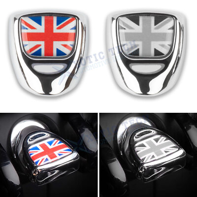 For Mini Cooper F55 F56 F57 F60 Union Jack Engine Start Stop Button Cover Trim