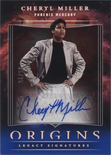 2024 Panini Origins WNBA - Cheryl Miller #LS-CM