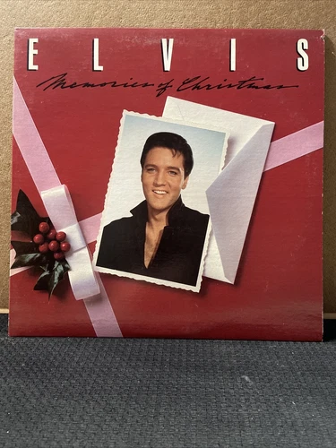ELVIS PRESLEY “Memories of Christmas” LP RCA CPL1-4395 Reissue/ Clean Copy! NM
