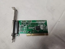 SYBA GEN-2S1P PCI to Parallel Port Controller Card MOSCHIP