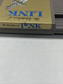 Zelda II: The Adventure of Link (Nintendo NES, 1988) Cartucho Gris Solo Probado