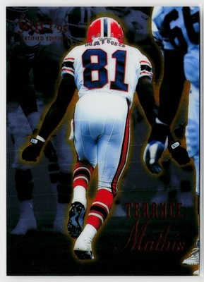 1995 Select Certified #34 Terance Mathis