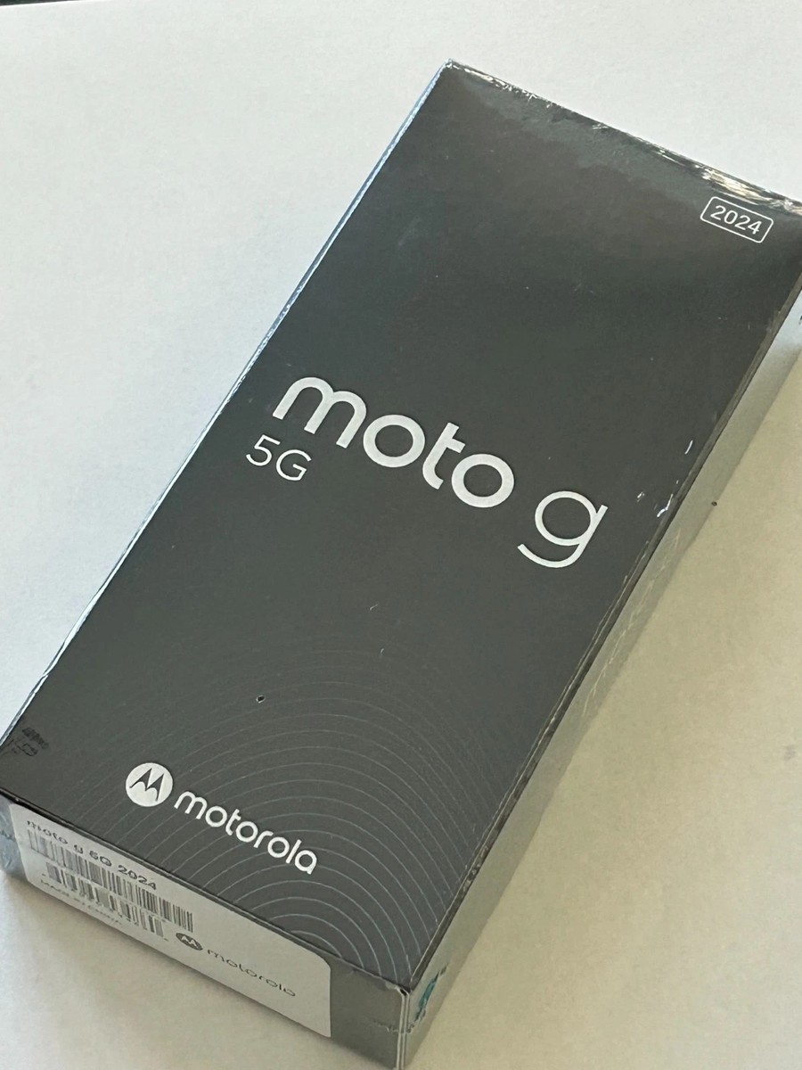 Motorola Moto G 5G 2024 XT2417 128GB Factory Unlocked Smartphone