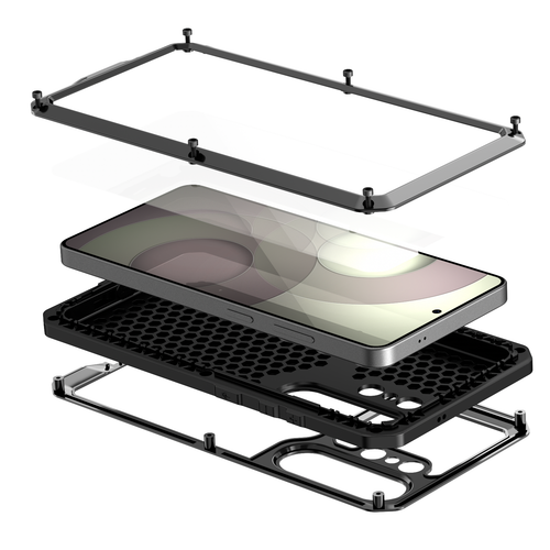 Coque métal aluminium gorille pour Samsung S26 Ultra S25 S24 S23 S22 S21 S20 - Photo 27/44