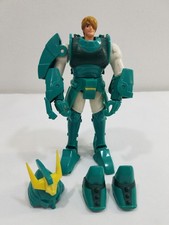 Playmates Toys Ronin Warriors SAGE 5.5” Action Figure Green Vintage 1995