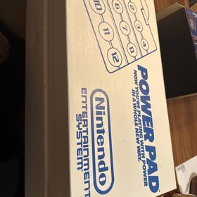 Vintage Original Nintendo NES Power Set Game Console COMPLETE IN BOX CIB 