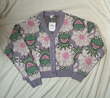 Skinny Dip x Disney Kermit the Frog Cardigan
