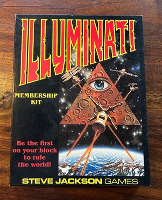 Illuminati Membership Kit (Steve Jackson Games)