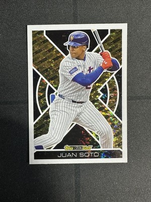 2025 Topps Update Black Gold #BG-22 Juan Soto New York Mets | eBay