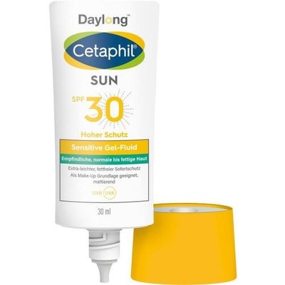 CETAPHIL Sun Daylong SPF 30 sens.Gel-Fluid Gesicht 30 ml PZN 14237214