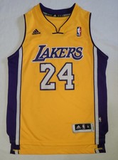 Vintage 2012 Kobe Bryant Los Angeles Lakers Adidas Jersey size M good shape