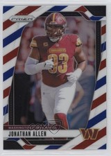 2024 Panini Prizm Red White & Blue Prizm Jonathan Allen #292 1s8