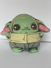 Mattel Star Wars Grogu Cuutopia plush toy.