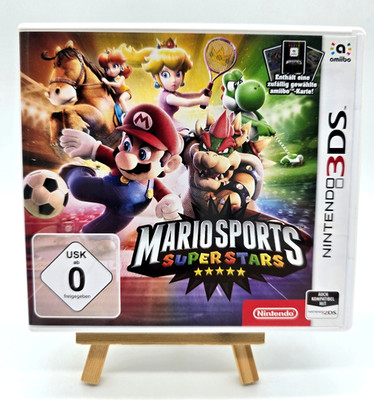 Nintendo 3DS Mario Sports Superstars Spiel Vollständig - GUT!!