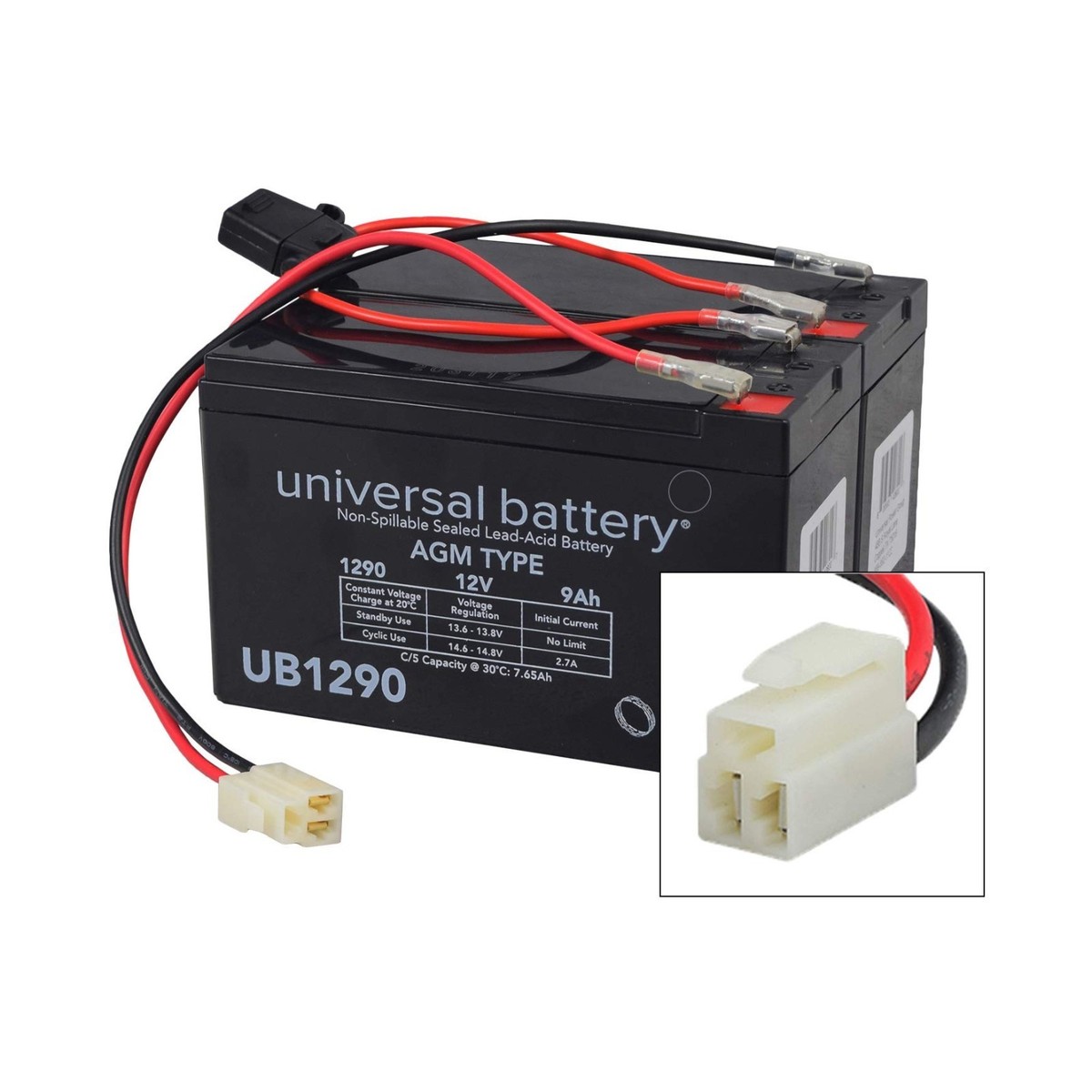 riry3ページ Premium 24 Volt 9 Ah Battery Pack for Razor MX350 Dirt Rocket