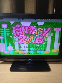 PC Engine Fantasy Zone PCE Japan Region