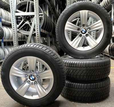 4 Orig BMW Winterräder Styling 391 225/55 R16 95H 3er F30 4er F32 6796237 3281