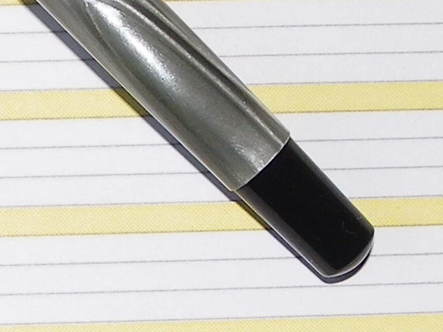 Stylo plume à piston PELIKAN M 200 Gris marbre modèle avant 1997 - Photo 4/4