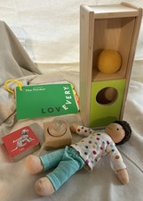 Lovevery The Thinker Kit Toys And Books 11 - 12 Months