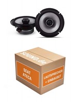 Lautsprecher Boxen Front Alpine S2-S65 FüR Seat Ateca Paar 240W MAX