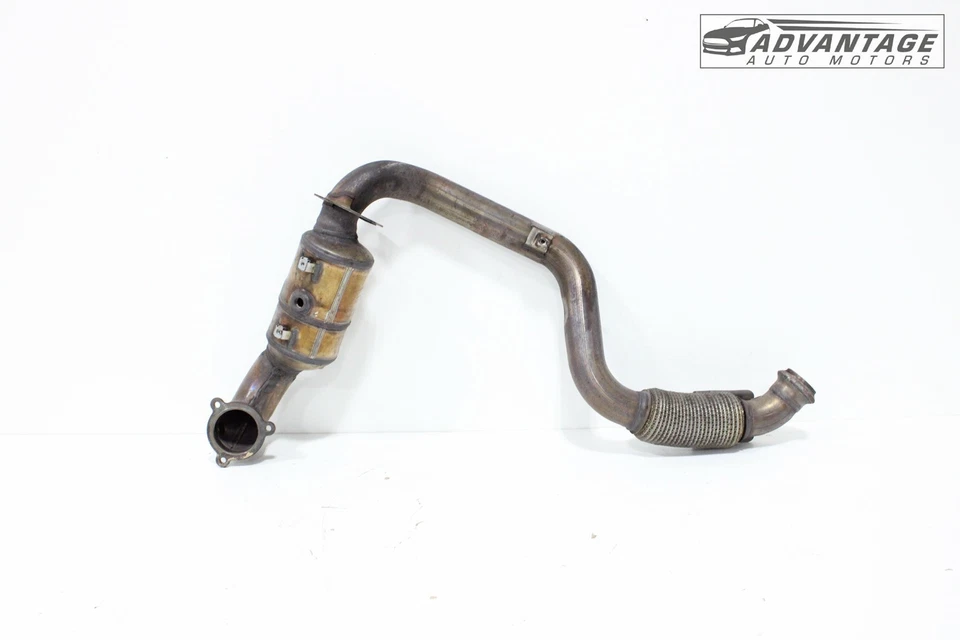 Infiniti QX30 2017-2019 AWD 2,0 L motor escape tubo delantero OEM Foto 3 de 4