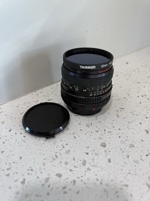 Tamron 28mm 52mm 80B Macro camera lens Canon