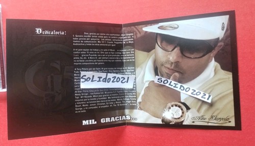 Gargolas The Next Generation Vol. 5, YANKEE, TITO Y HECTOR, NICKY JAM, Zion, C4 - Picture 4 of 8