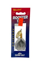 Worden’s Yakima Bait Roostertail - Yellow Coachdog -Size 1/16oz 1.7g - 5 PACKS!!