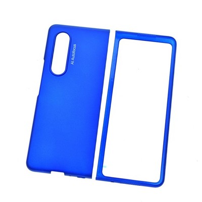 F��r Samsung Galaxy Z Fold 3 5g Luxus Slim Hard PC Shell Case Objektiv NEU