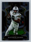 2025 Panini Select Football Green Matthew Golden #66