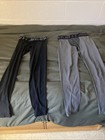 Set Of 2 Under Armour Youth XL Heat Gear Compression Leggings Pants Boys Black G