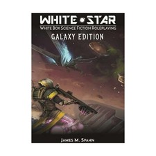 Barrel Rid Swords  Wiz White Star - White Box Science Fiction Roleplay EX/NM