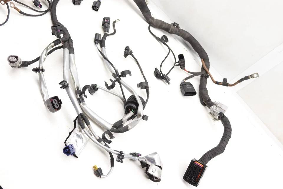 2016-2018 AUDI A3 SPORTBACK E-TRON 1.4L - Engine Wiring Harness 04E972627GT - Image 3 of 4