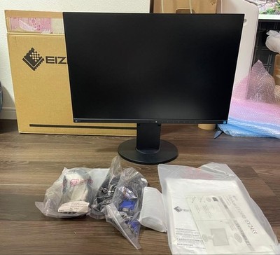 EIZO EV2456 24 Inch Monitor Black Model EV2456-BK Tested