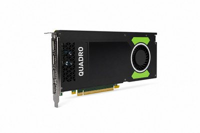 NVIDIA Quadro M4000 Grafikkarte, 8GB GDDR5, 4x DisplayPort 1.2, Single Slot