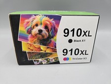 910XL Compatible Ink 4-Pack BK C M Y for HP OfficeJet Pro 8020 8025 8035