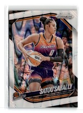 Satou Sabally 2025 Panini Prizm WNBA White Seismic Prizms #4 Phoenix Mercury