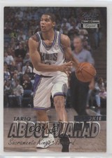1997-98 Fleer Crystal Tariq Abdul-Wahad #258 2r8