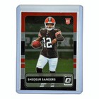 2025 Donruss Optic Shedeur Sanders Base (RAW)