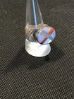 Vintage DTR 925 Sterling Silver Multicolor Stone Ring size 9.75