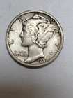 1926  Mercury Dime