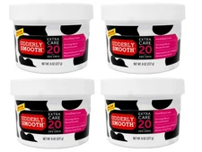 Udderly Smooth Extra Care Hand Cream with 20% Urea Fragrance Free 8 OZ 4 Pack