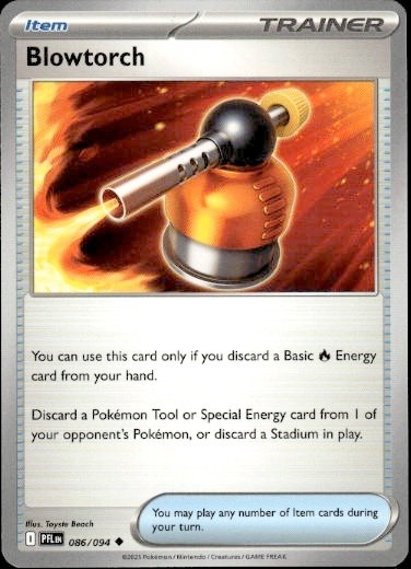 Blowtorch 086/094 Me02: Phantasmal Flames Regular